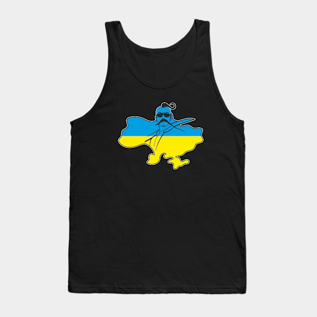 Cossackman Tank Top by aceofspace